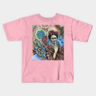 Frida Kahlo - 4. Kids T-Shirt